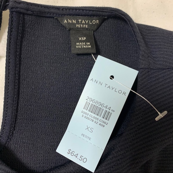Ann Taylor Shoulder Puff Top - Picture 5 of 5